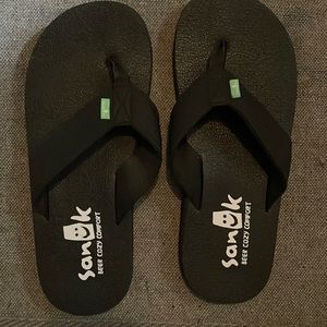 Brand new black sandals
